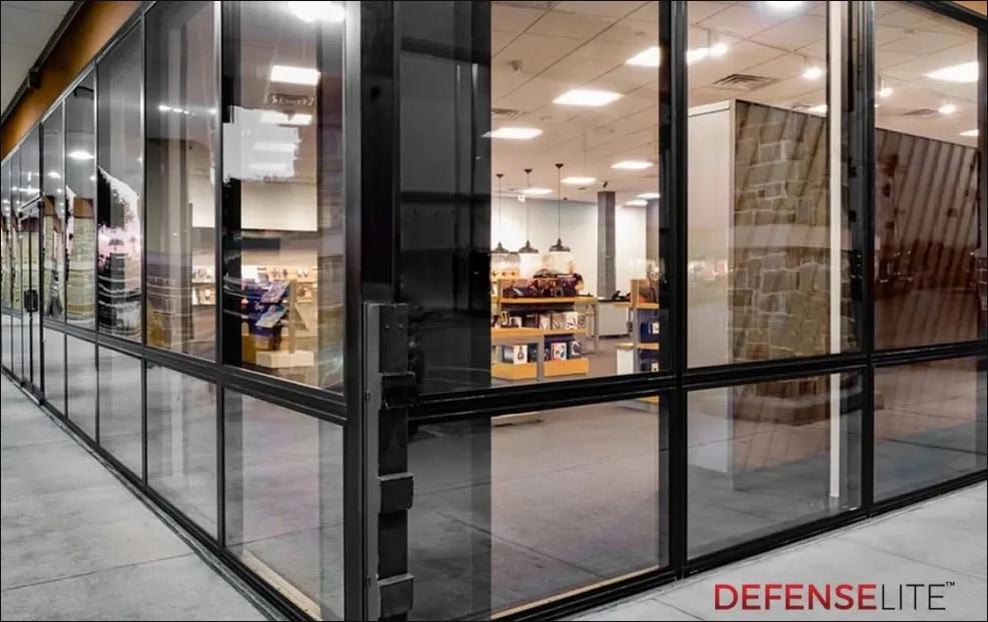 Defenselite Security Glass System